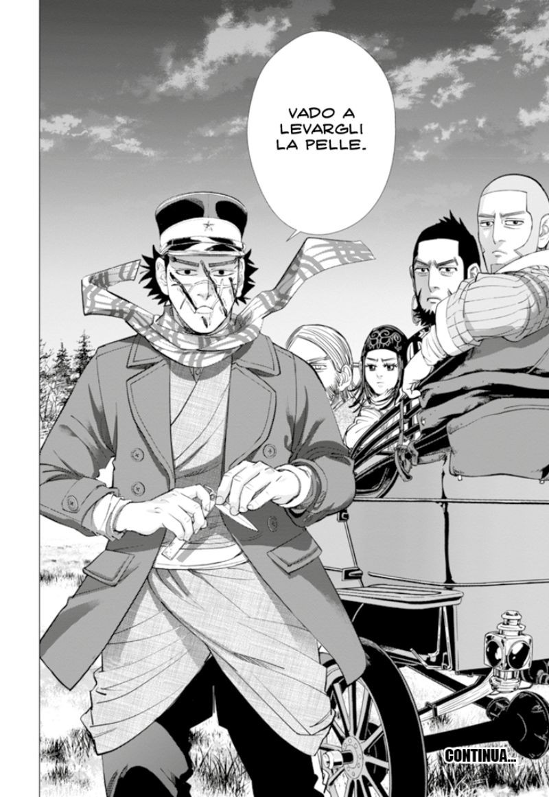 Read Golden Kamui IT Manga Online