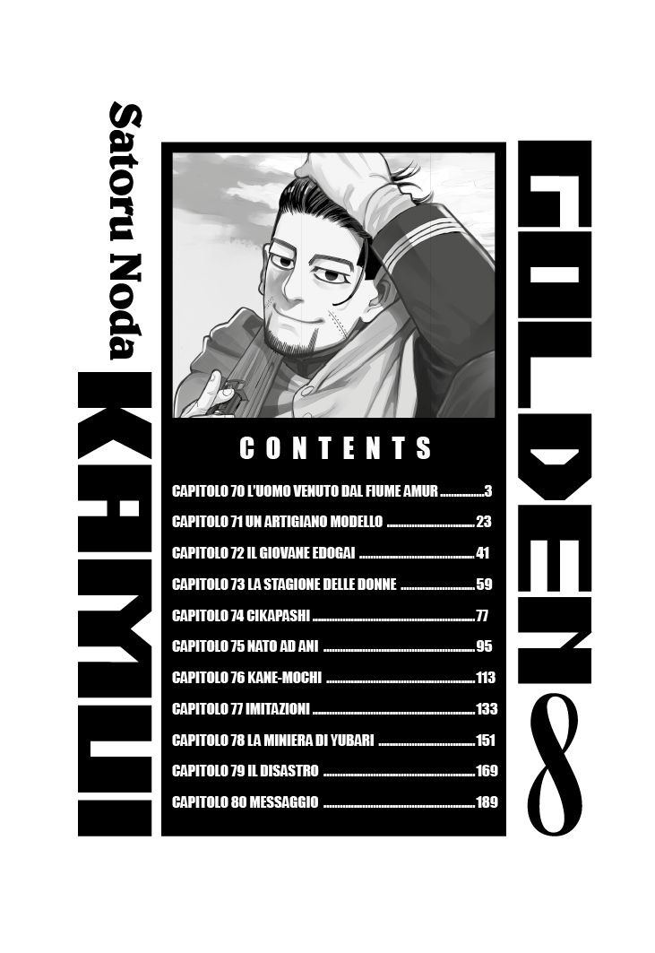 Read Golden Kamui IT Manga Online