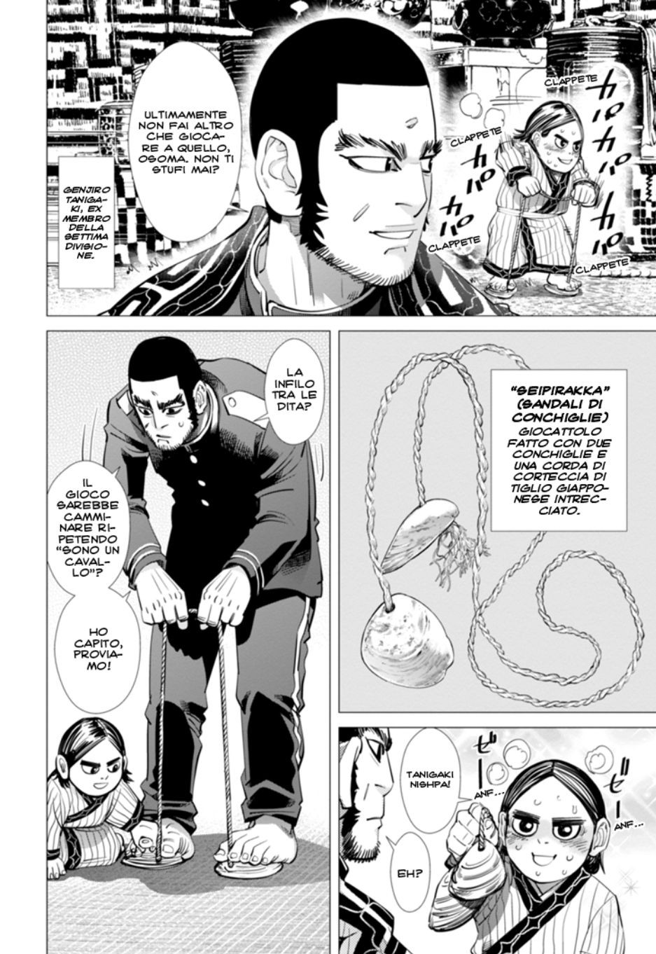 Read Golden Kamui IT Manga Online