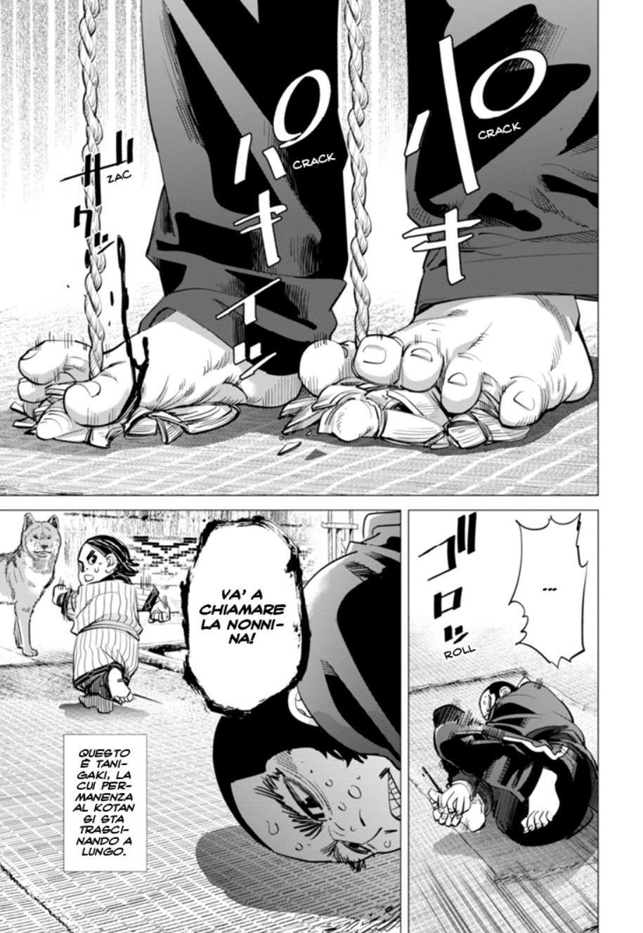 Read Golden Kamui IT Manga Online