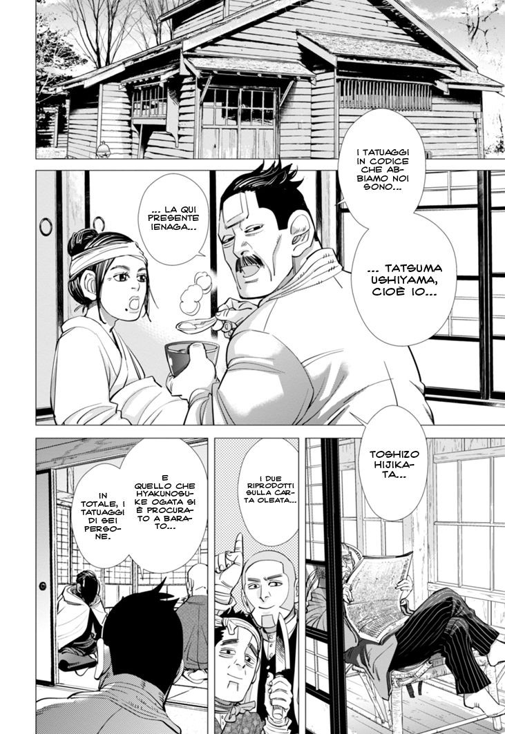 Read Golden Kamui IT Manga Online