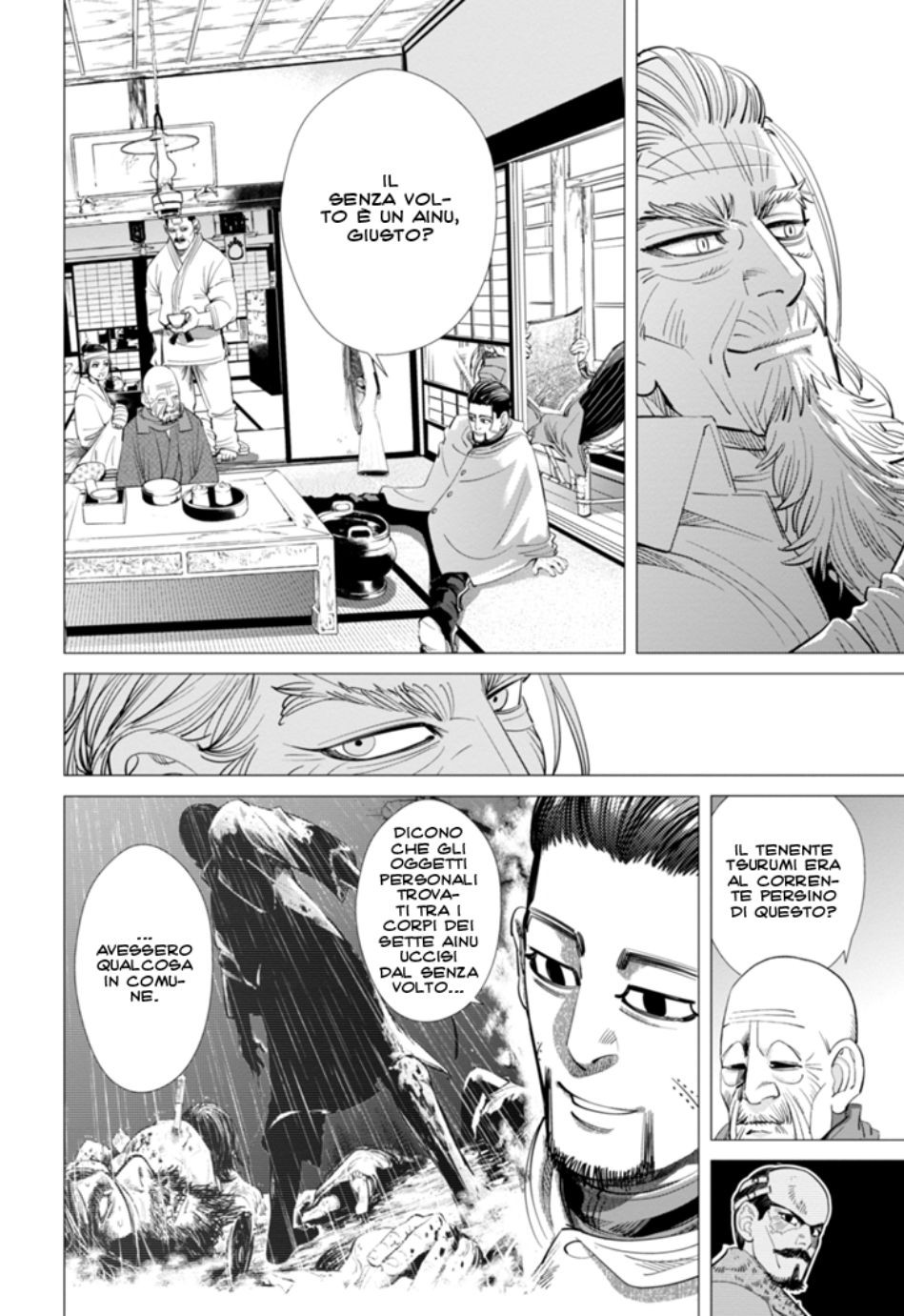 Read Golden Kamui IT Manga Online