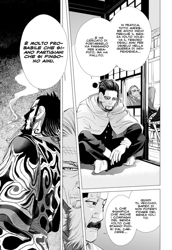 Read Golden Kamui IT Manga Online