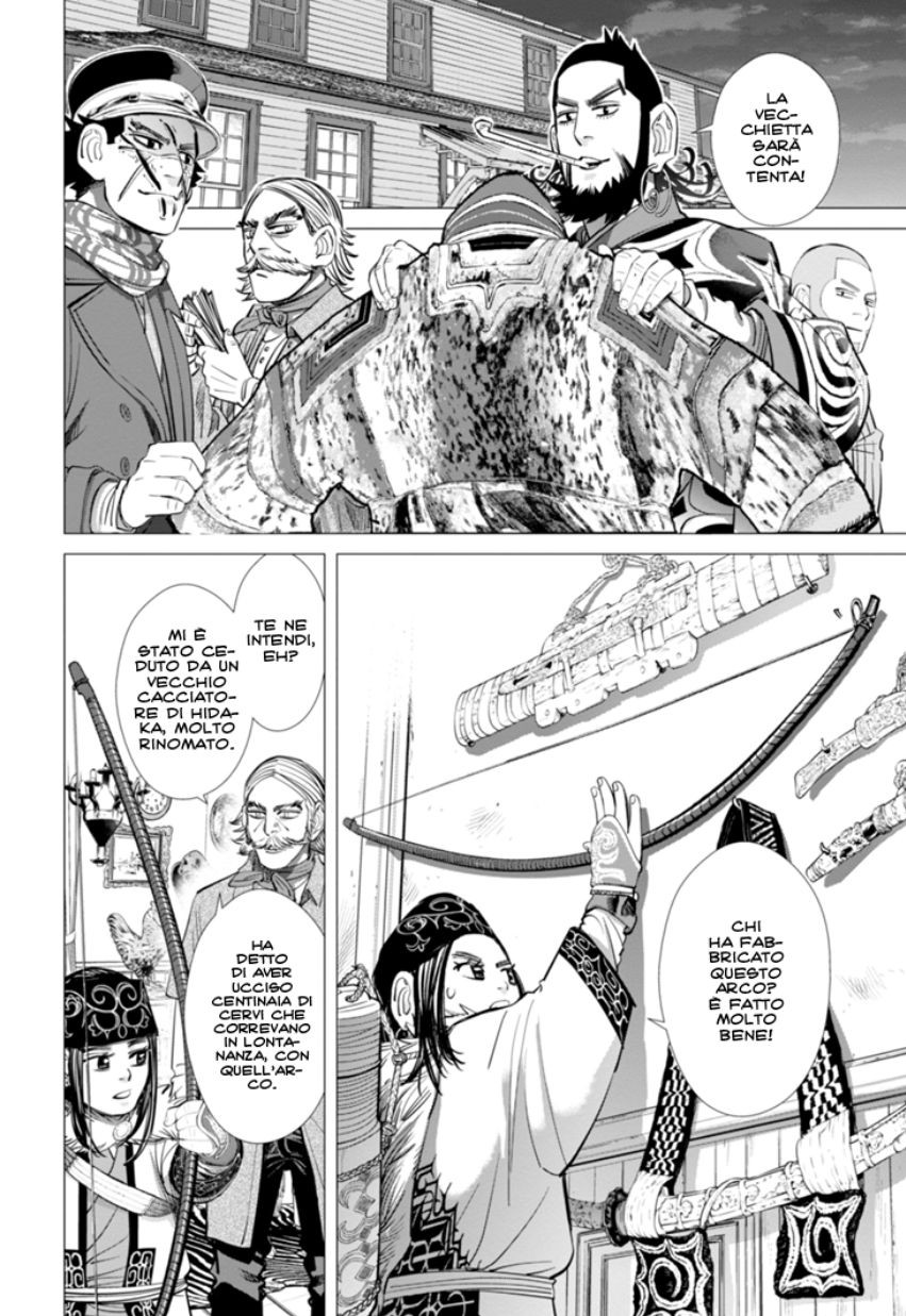 Read Golden Kamui IT Manga Online