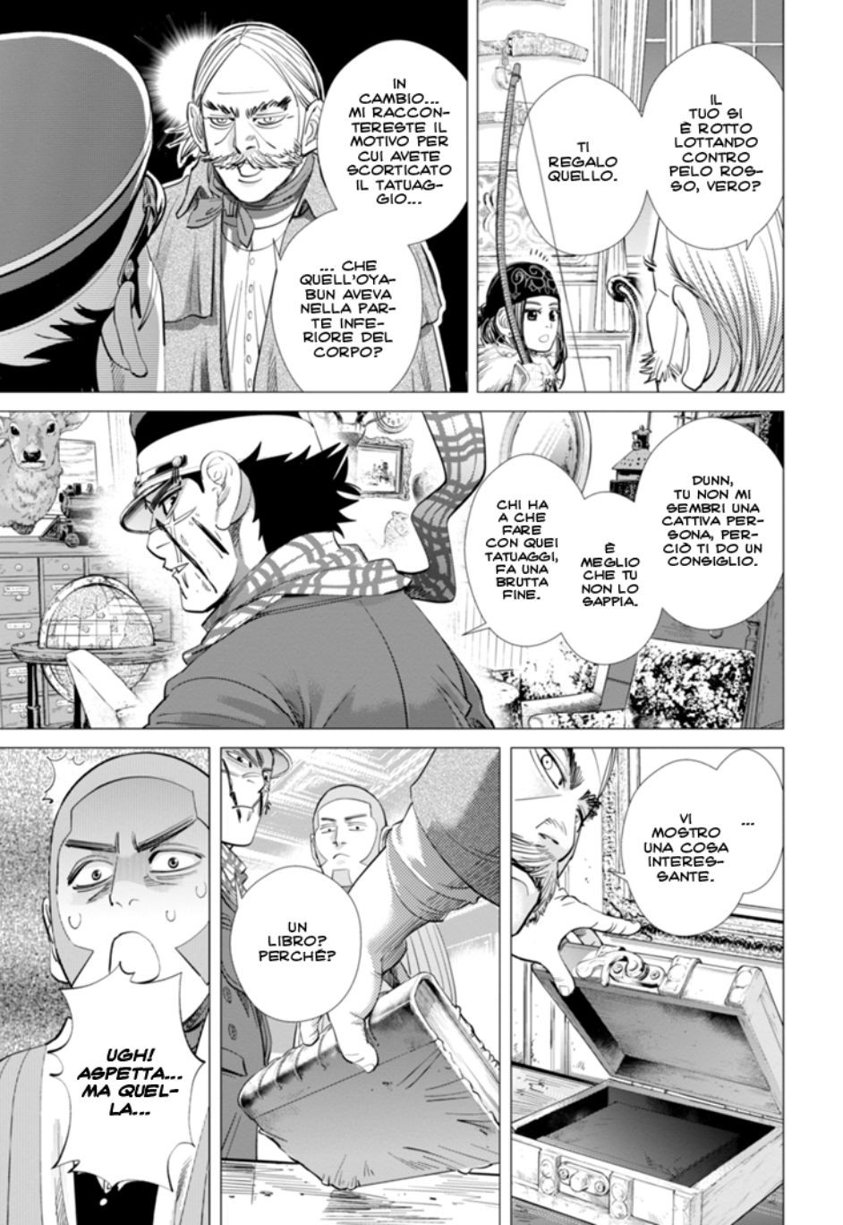 Read Golden Kamui IT Manga Online