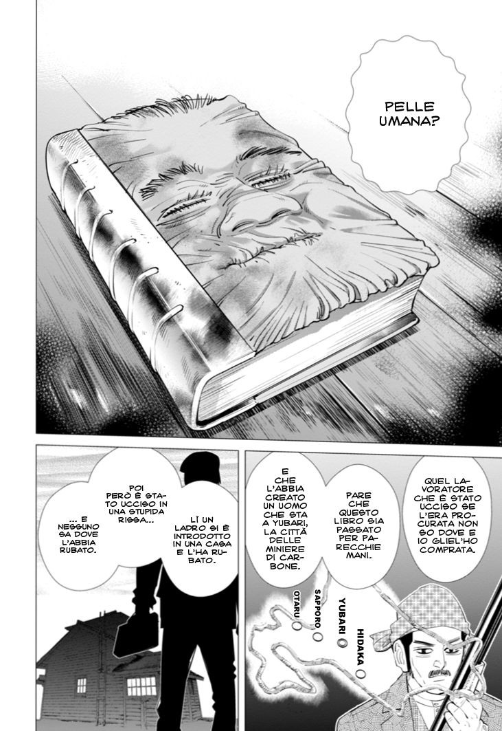 Read Golden Kamui IT Manga Online