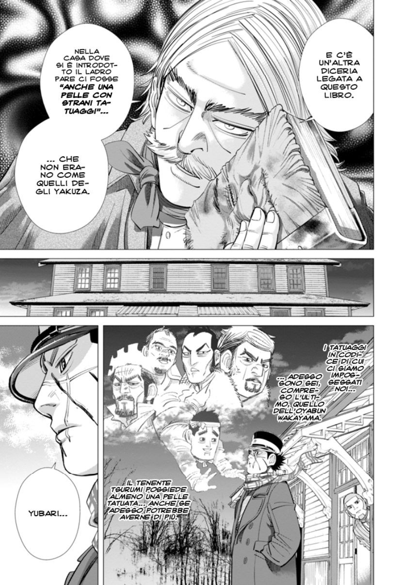 Read Golden Kamui IT Manga Online