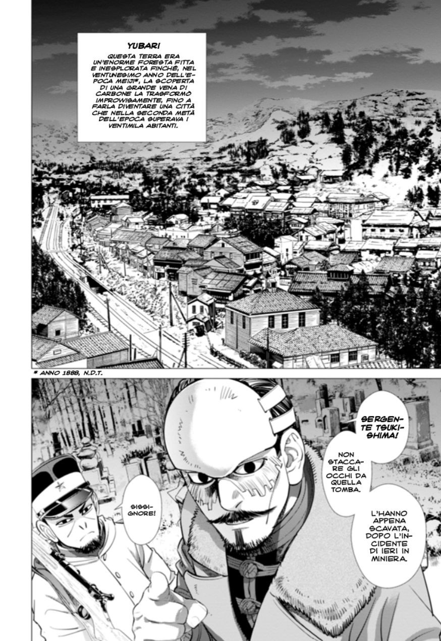 Read Golden Kamui IT Manga Online