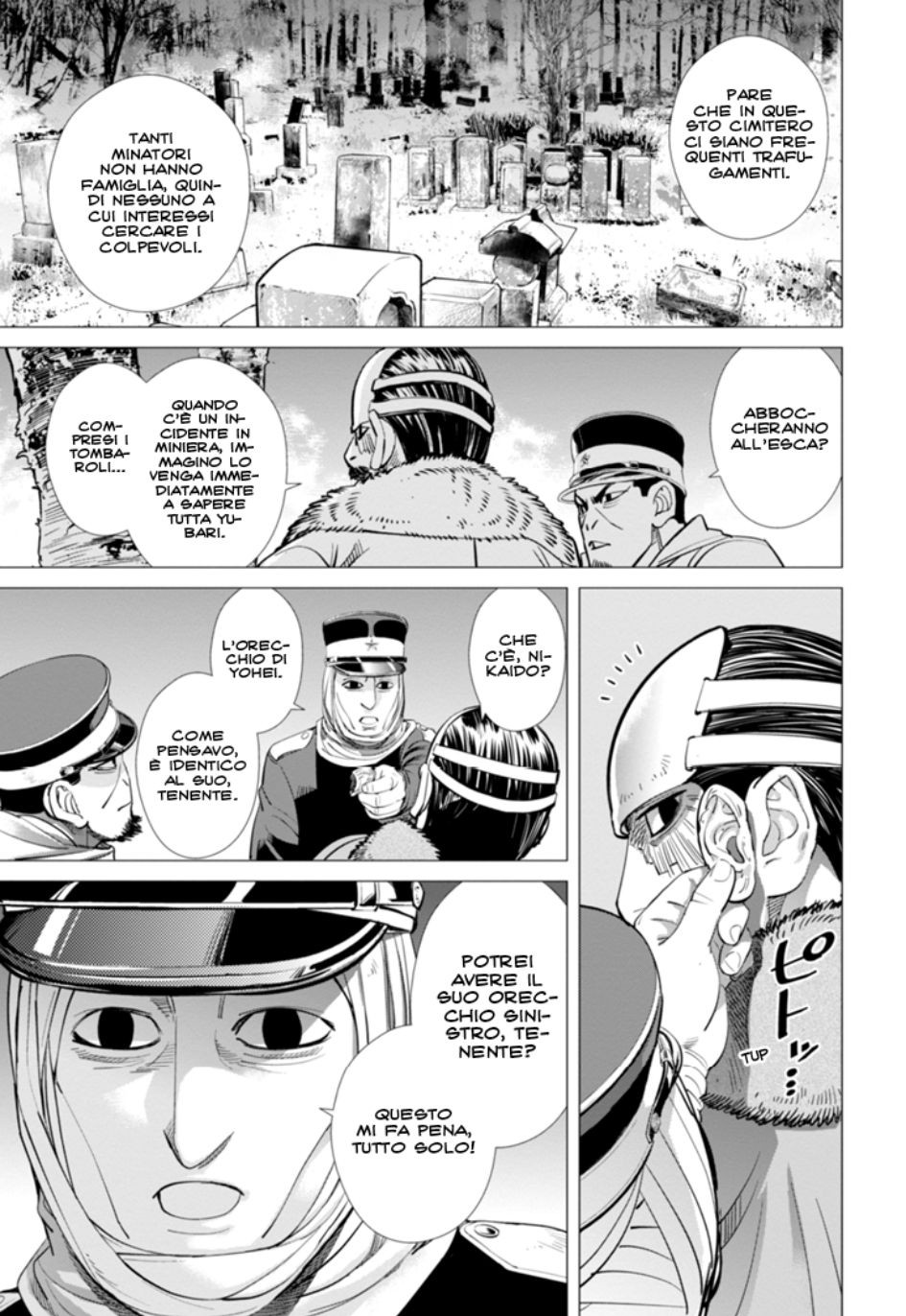 Read Golden Kamui IT Manga Online