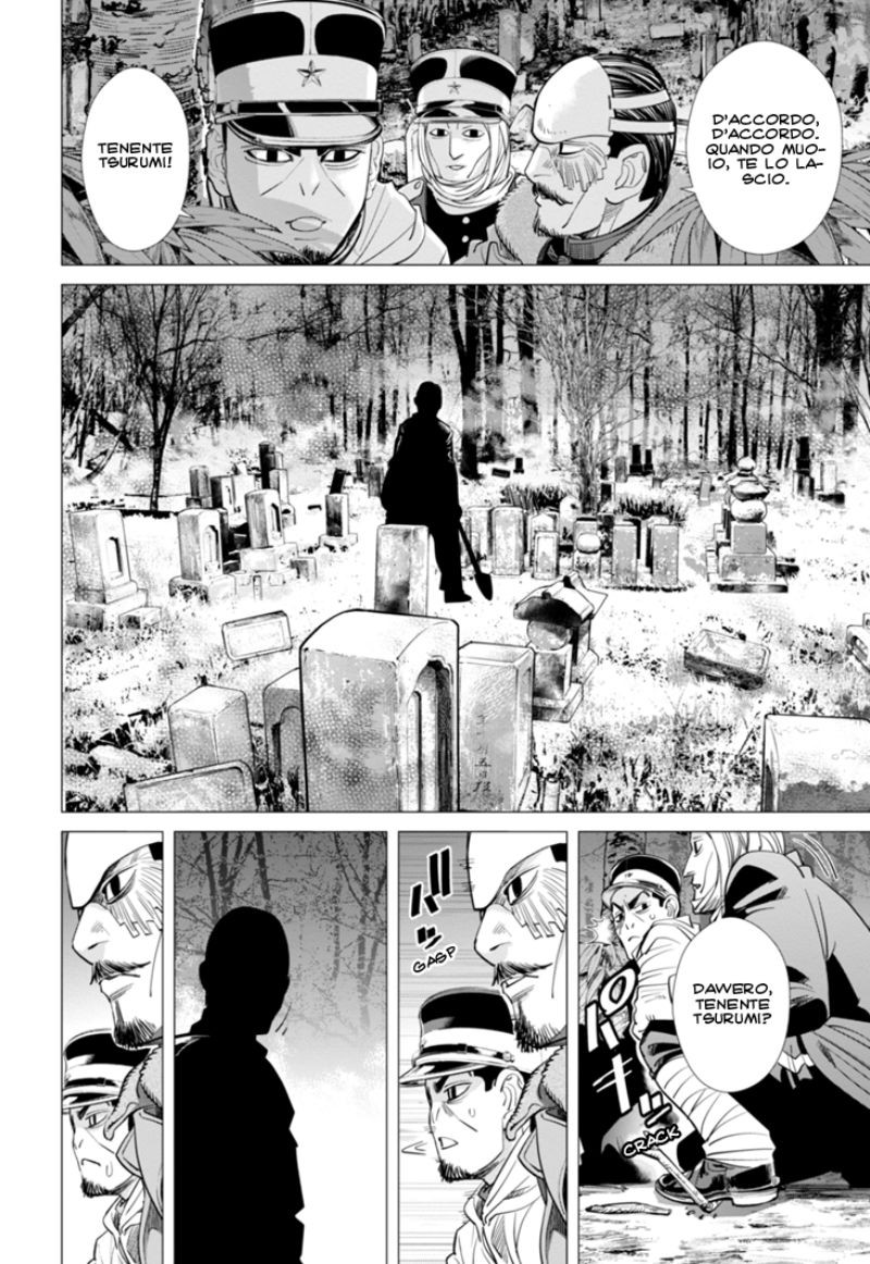 Read Golden Kamui IT Manga Online