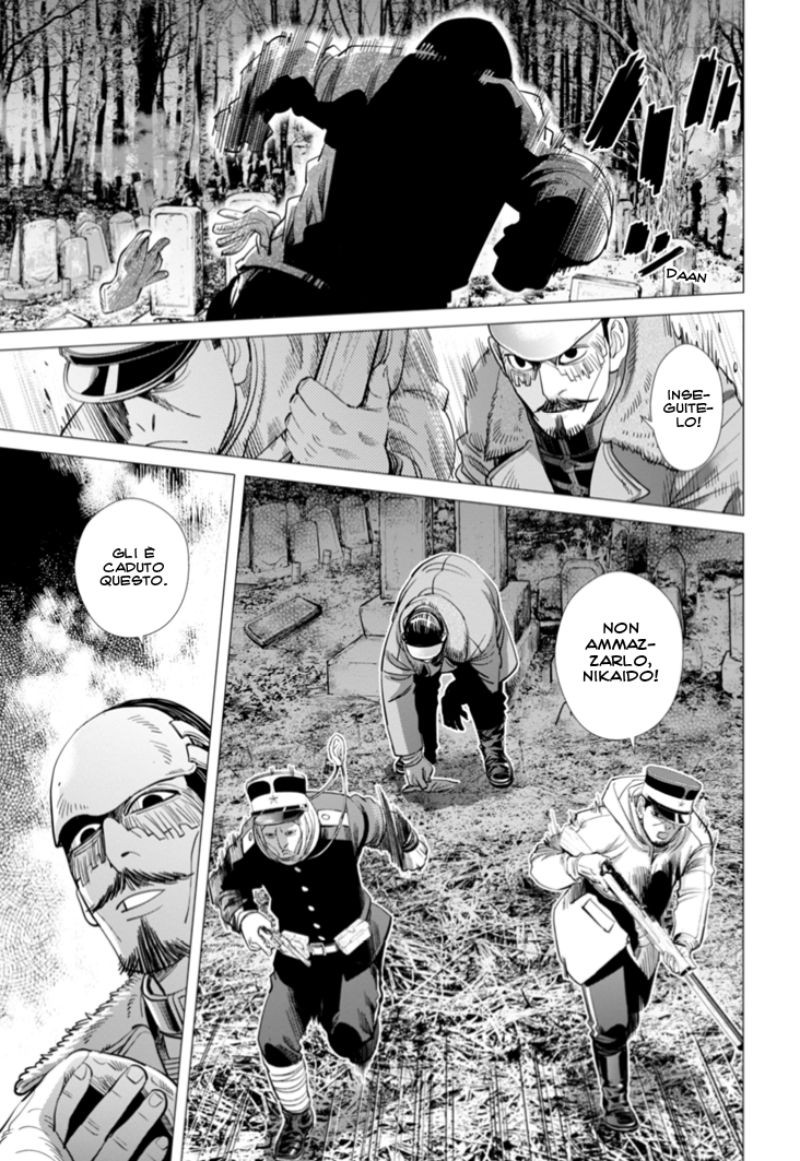 Read Golden Kamui IT Manga Online
