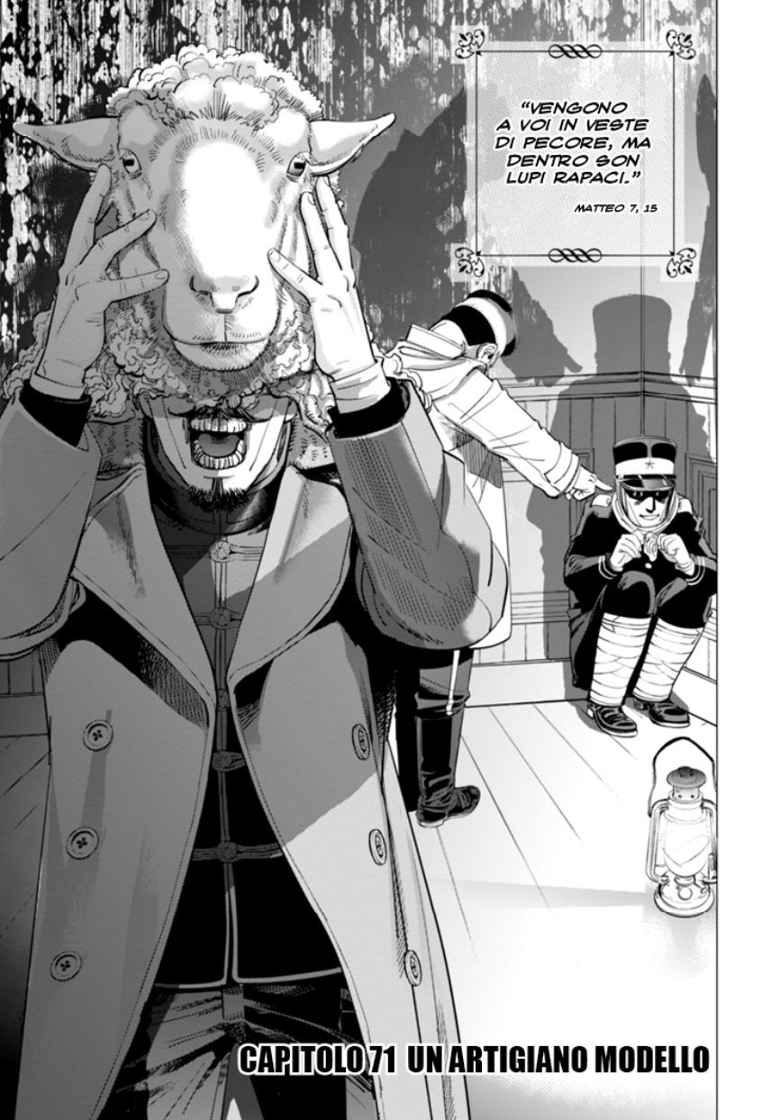 Read Golden Kamui IT Manga Online