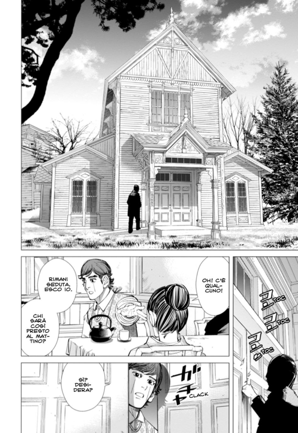 Read Golden Kamui IT Manga Online