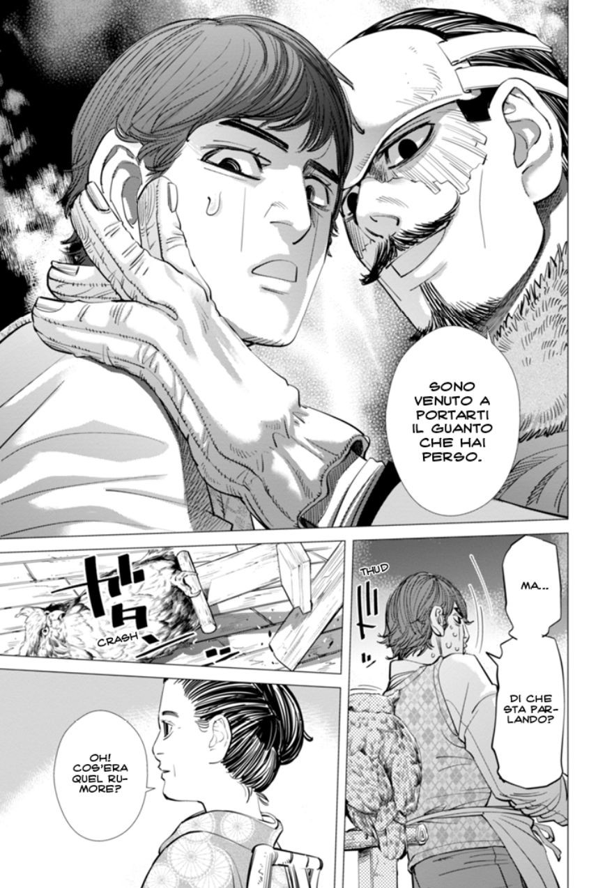 Read Golden Kamui IT Manga Online