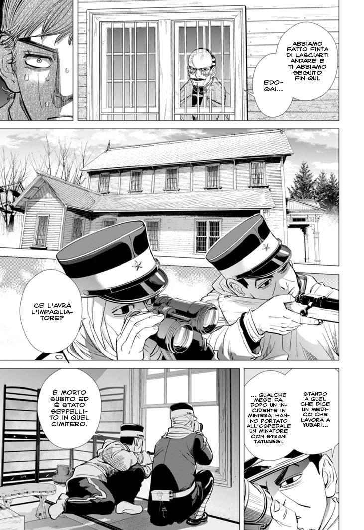Read Golden Kamui IT Manga Online