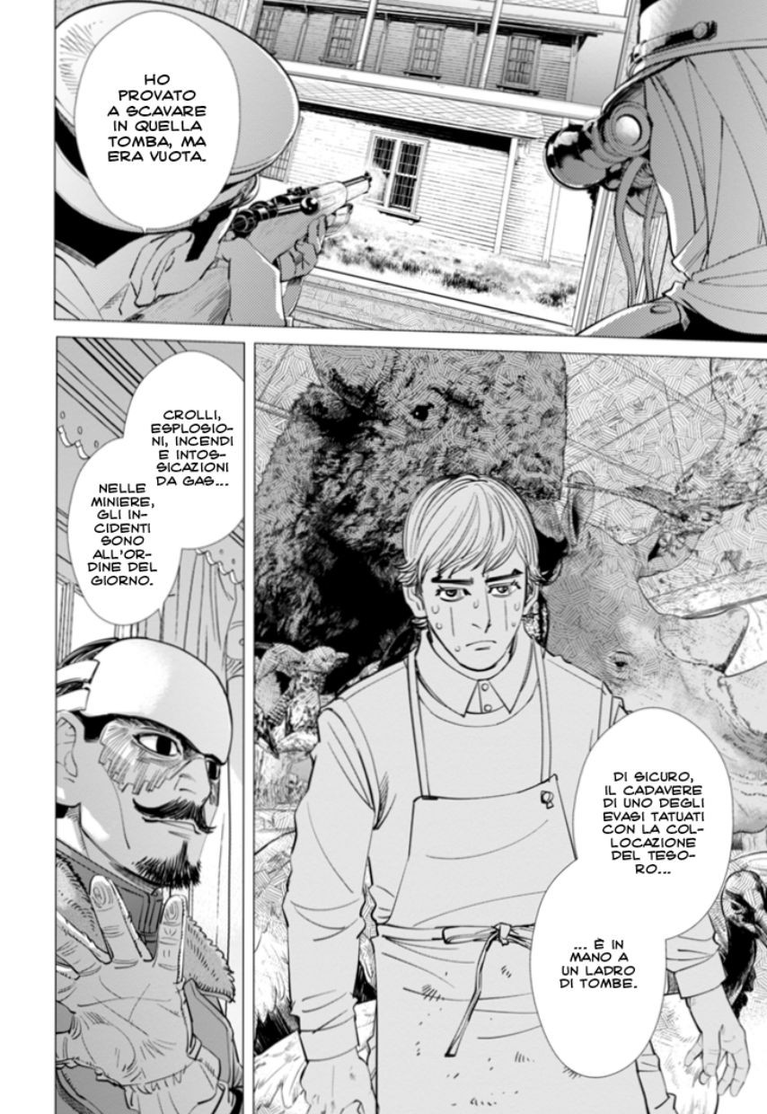 Read Golden Kamui IT Manga Online