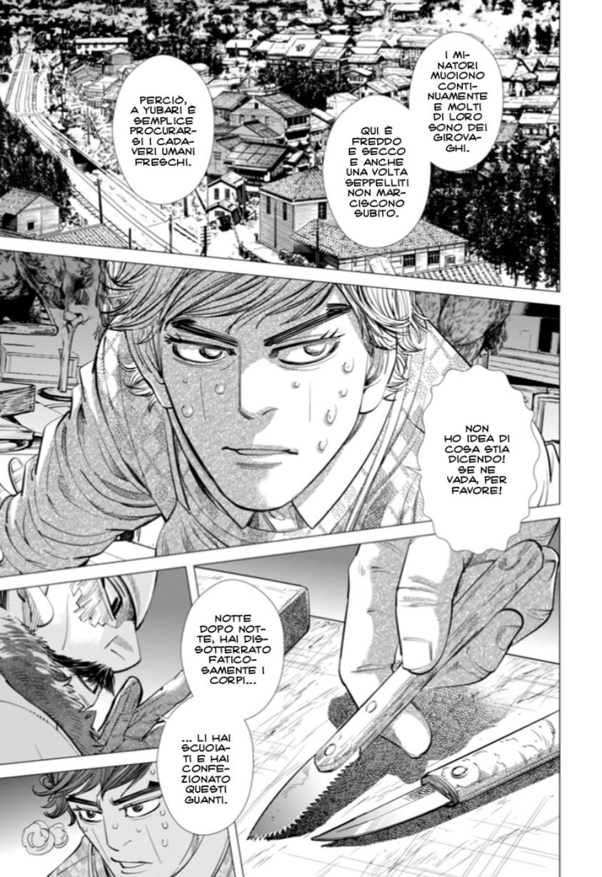 Read Golden Kamui IT Manga Online