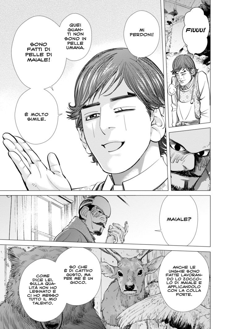Read Golden Kamui IT Manga Online