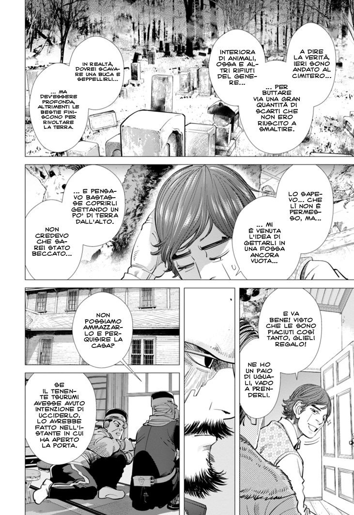 Read Golden Kamui IT Manga Online