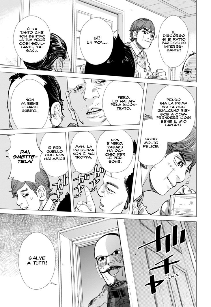 Read Golden Kamui IT Manga Online
