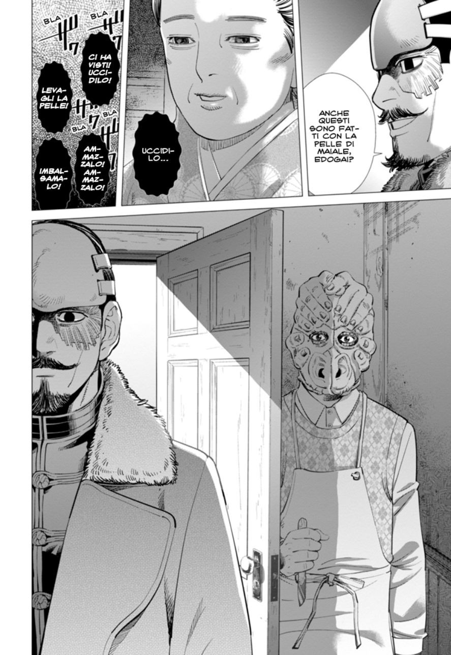 Read Golden Kamui IT Manga Online