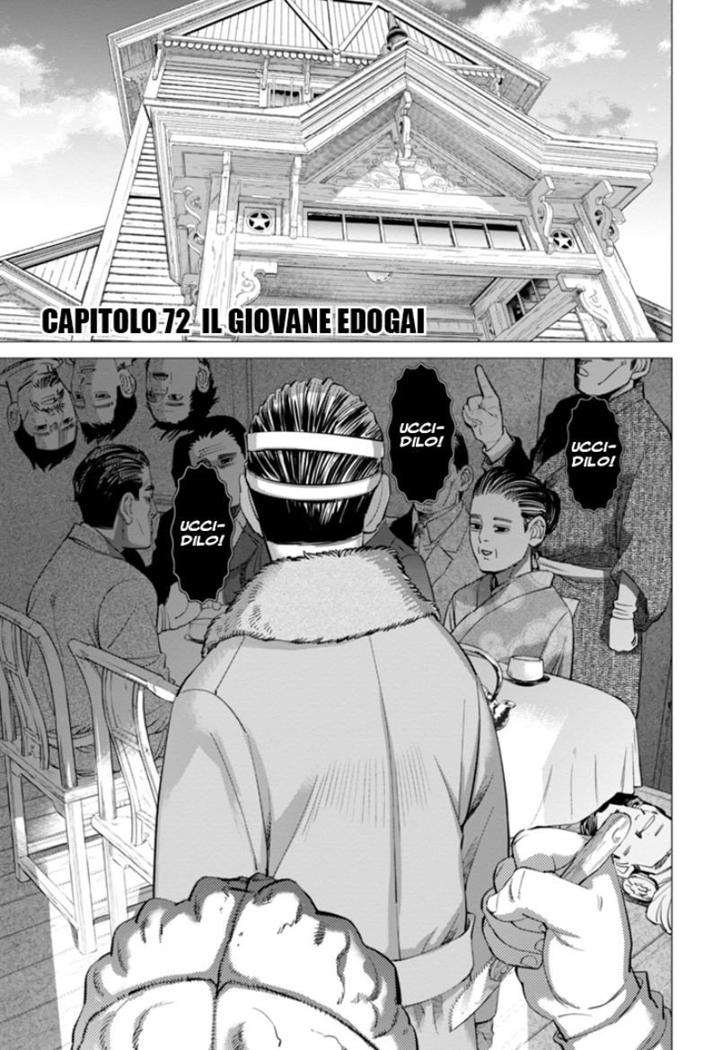 Read Golden Kamui IT Manga Online