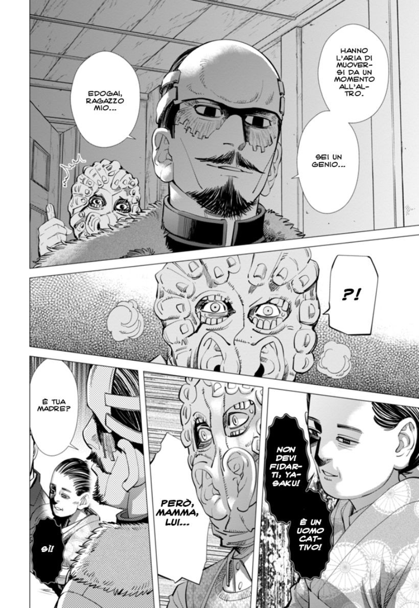 Read Golden Kamui IT Manga Online
