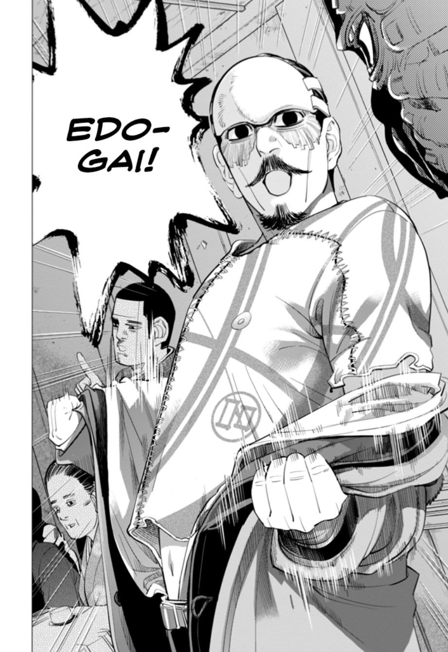 Read Golden Kamui IT Manga Online