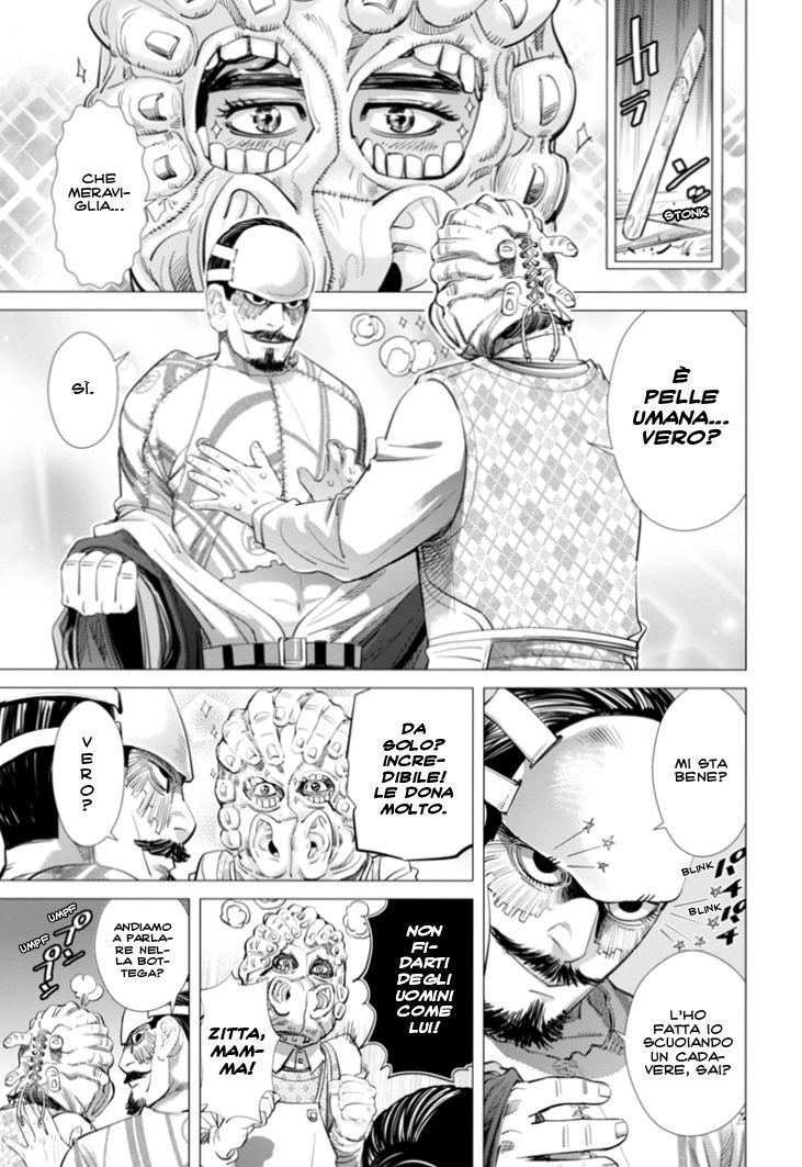 Read Golden Kamui IT Manga Online