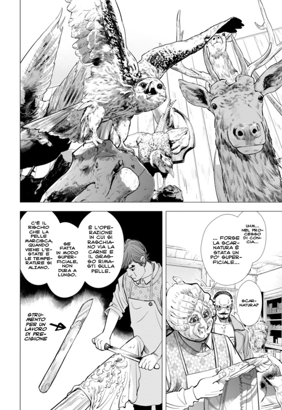 Read Golden Kamui IT Manga Online