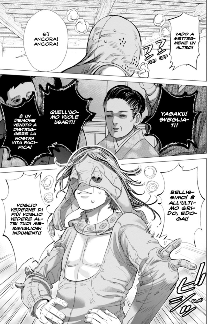 Read Golden Kamui IT Manga Online