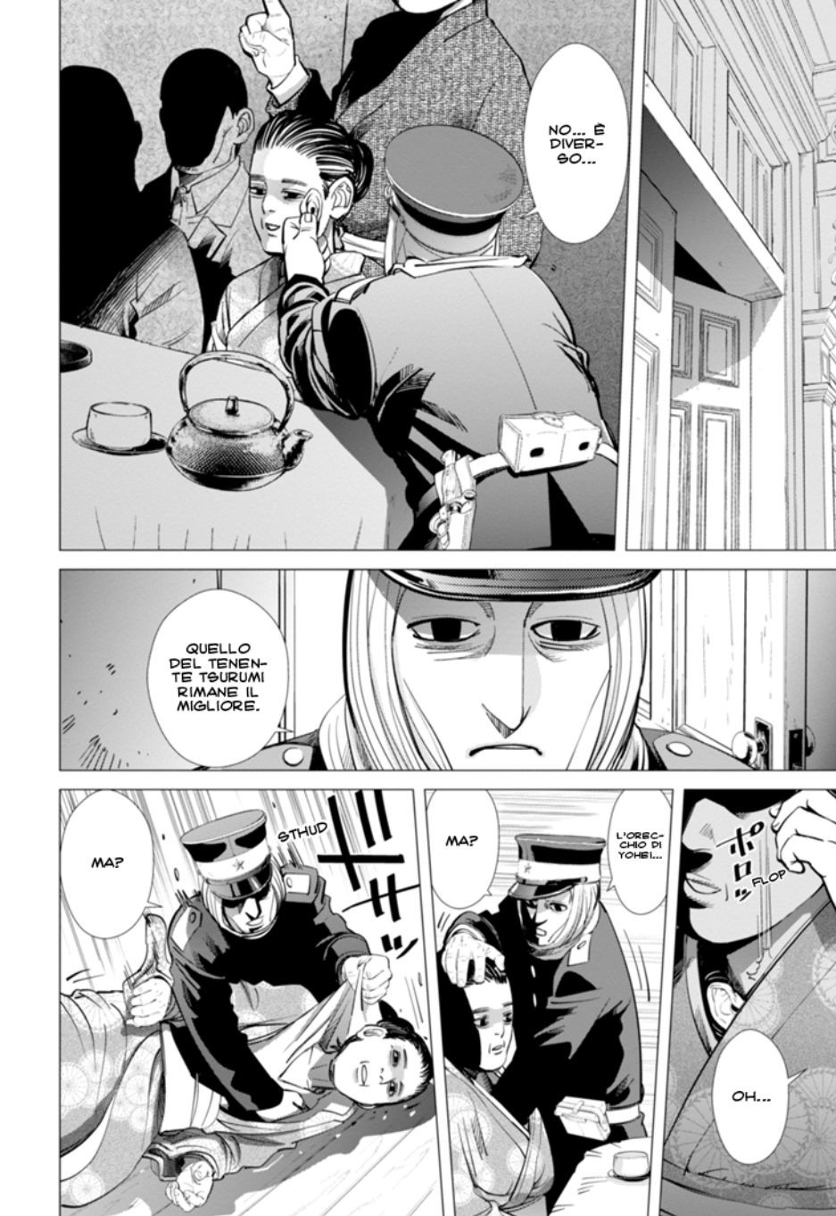 Read Golden Kamui IT Manga Online