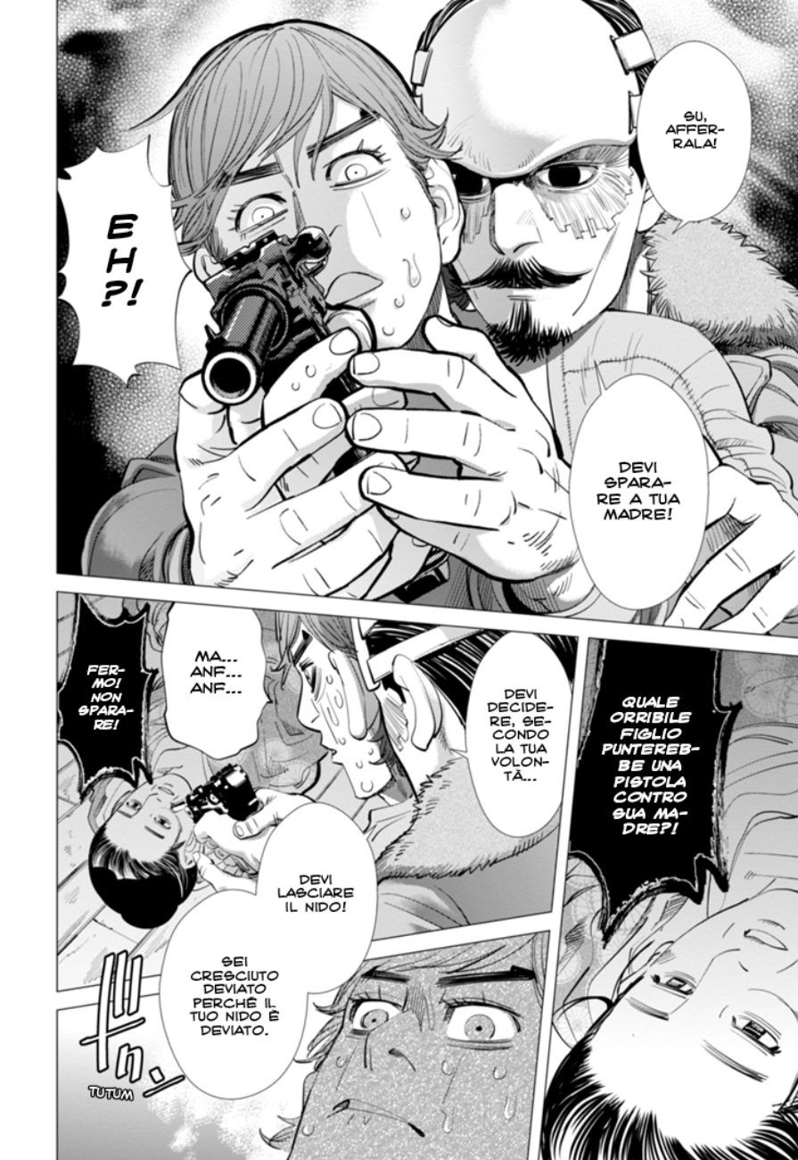 Read Golden Kamui IT Manga Online