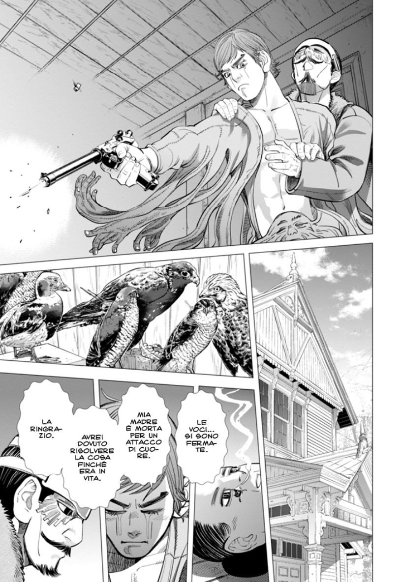 Read Golden Kamui IT Manga Online