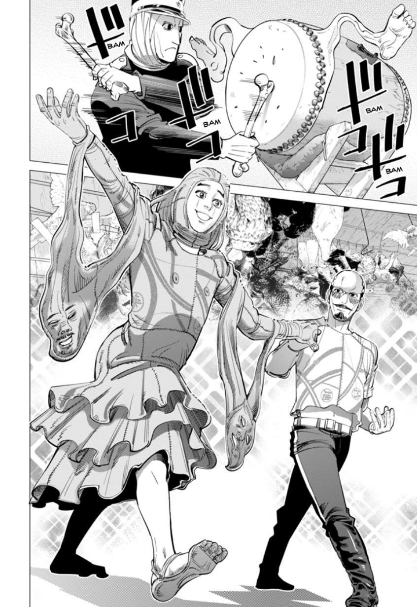 Read Golden Kamui IT Manga Online