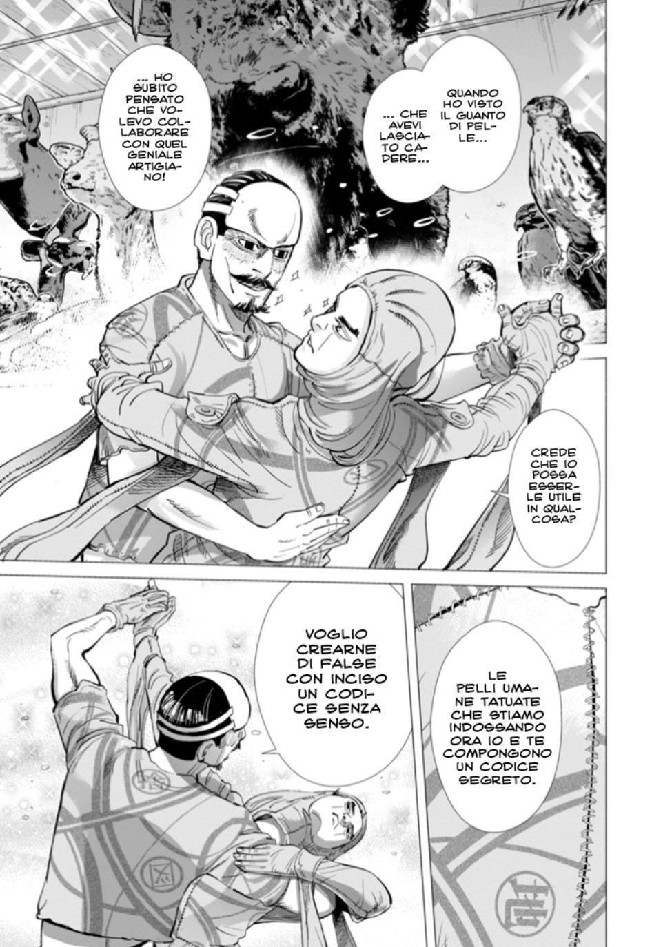 Read Golden Kamui IT Manga Online