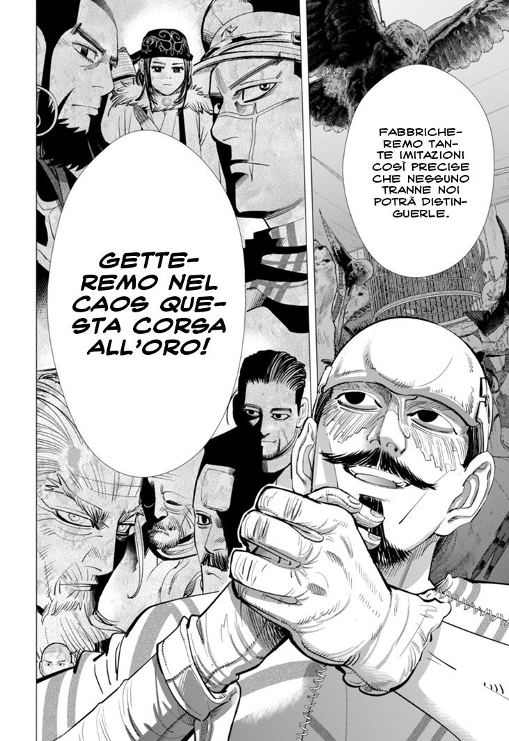Read Golden Kamui IT Manga Online