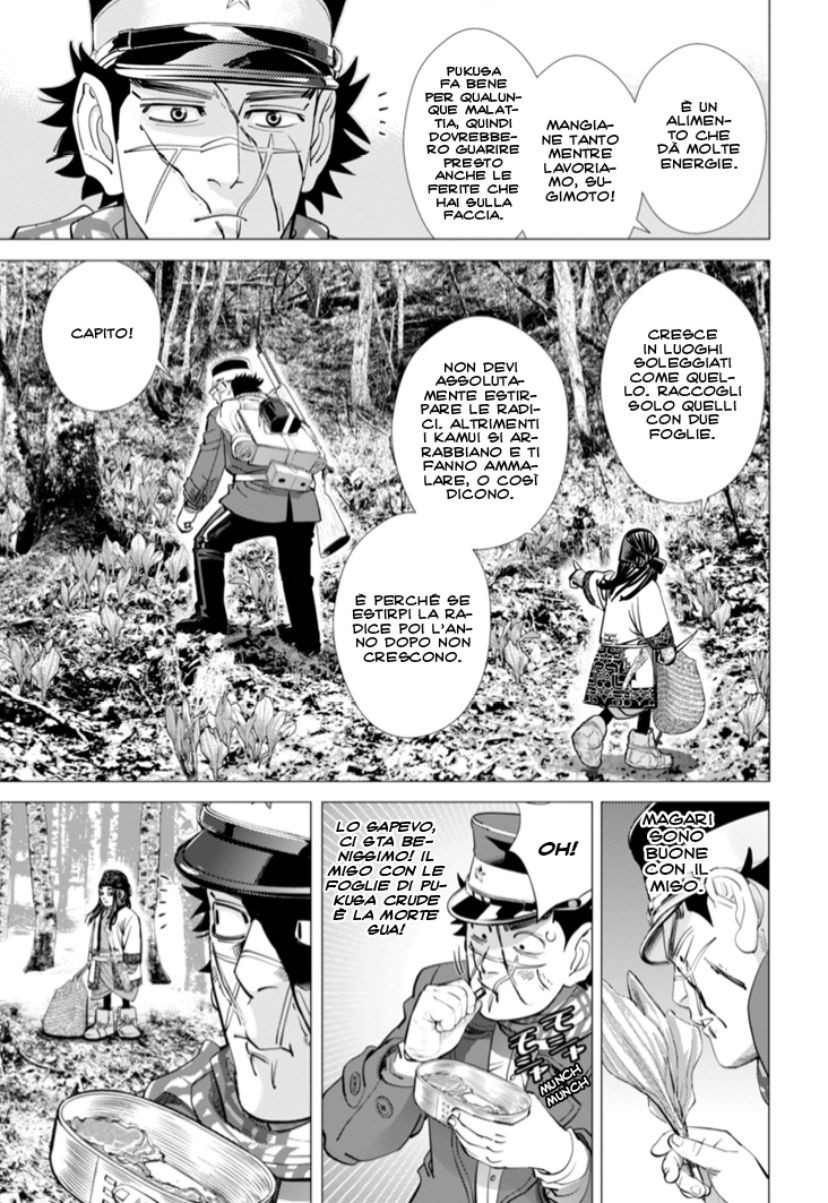 Read Golden Kamui IT Manga Online