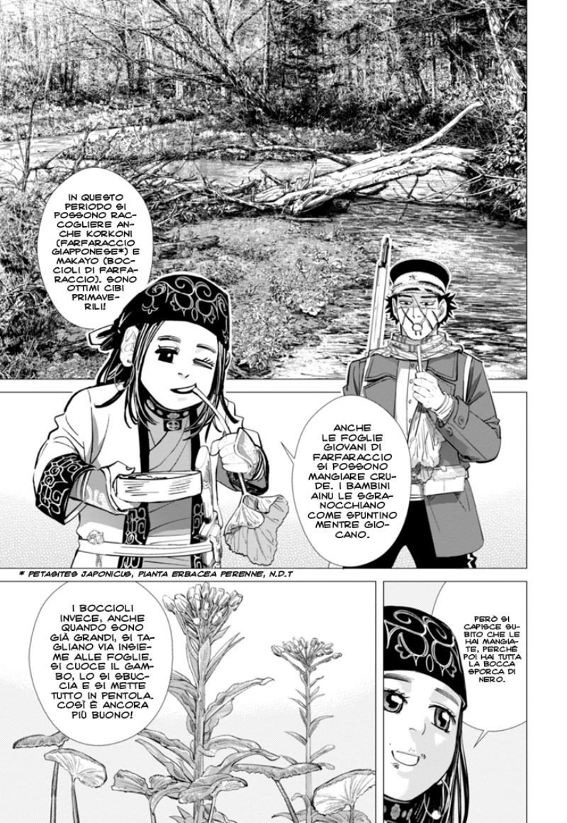 Read Golden Kamui IT Manga Online