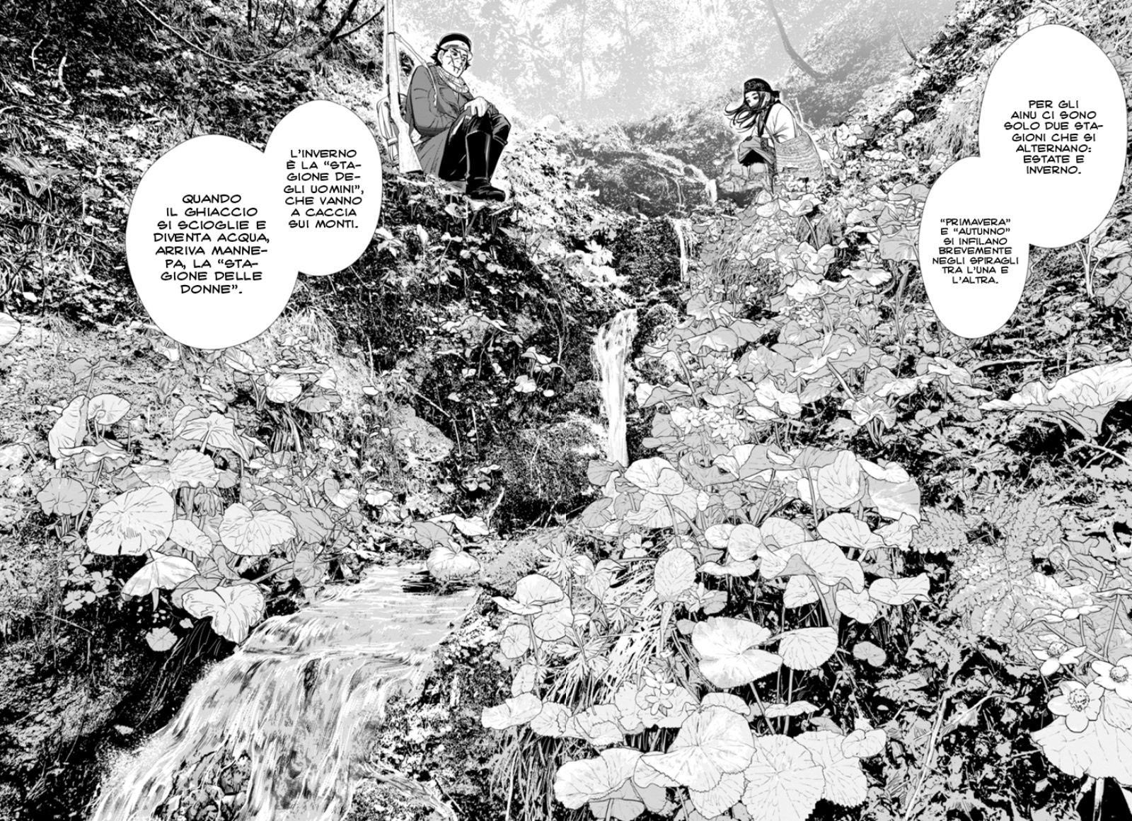 Read Golden Kamui IT Manga Online