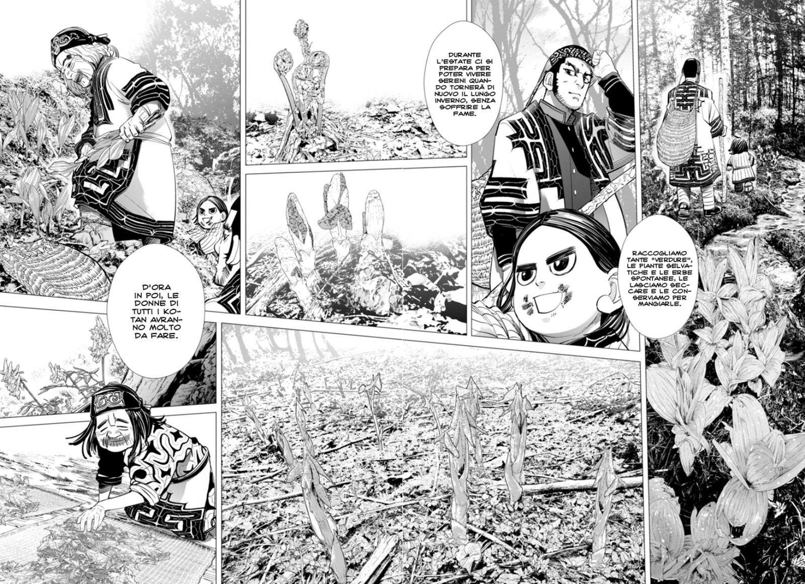 Read Golden Kamui IT Manga Online