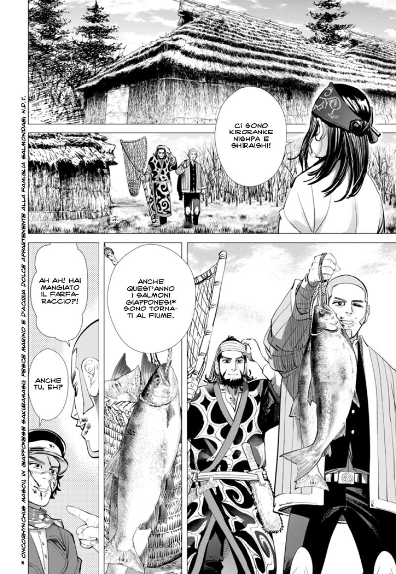 Read Golden Kamui IT Manga Online