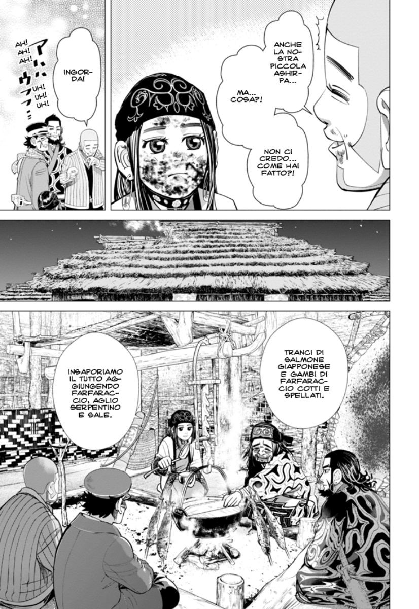 Read Golden Kamui IT Manga Online