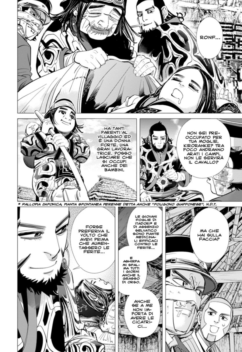 Read Golden Kamui IT Manga Online