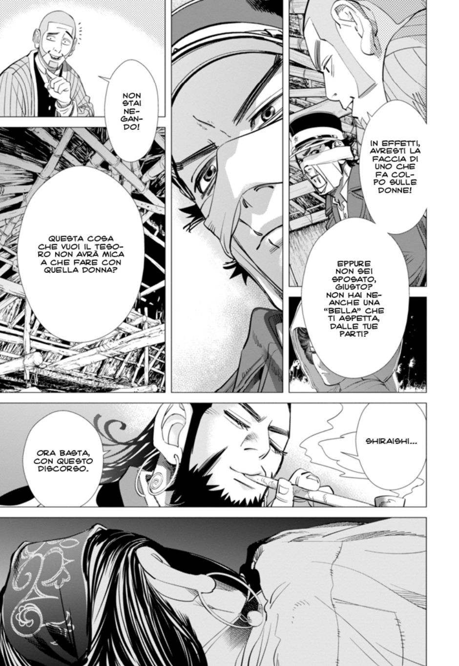 Read Golden Kamui IT Manga Online