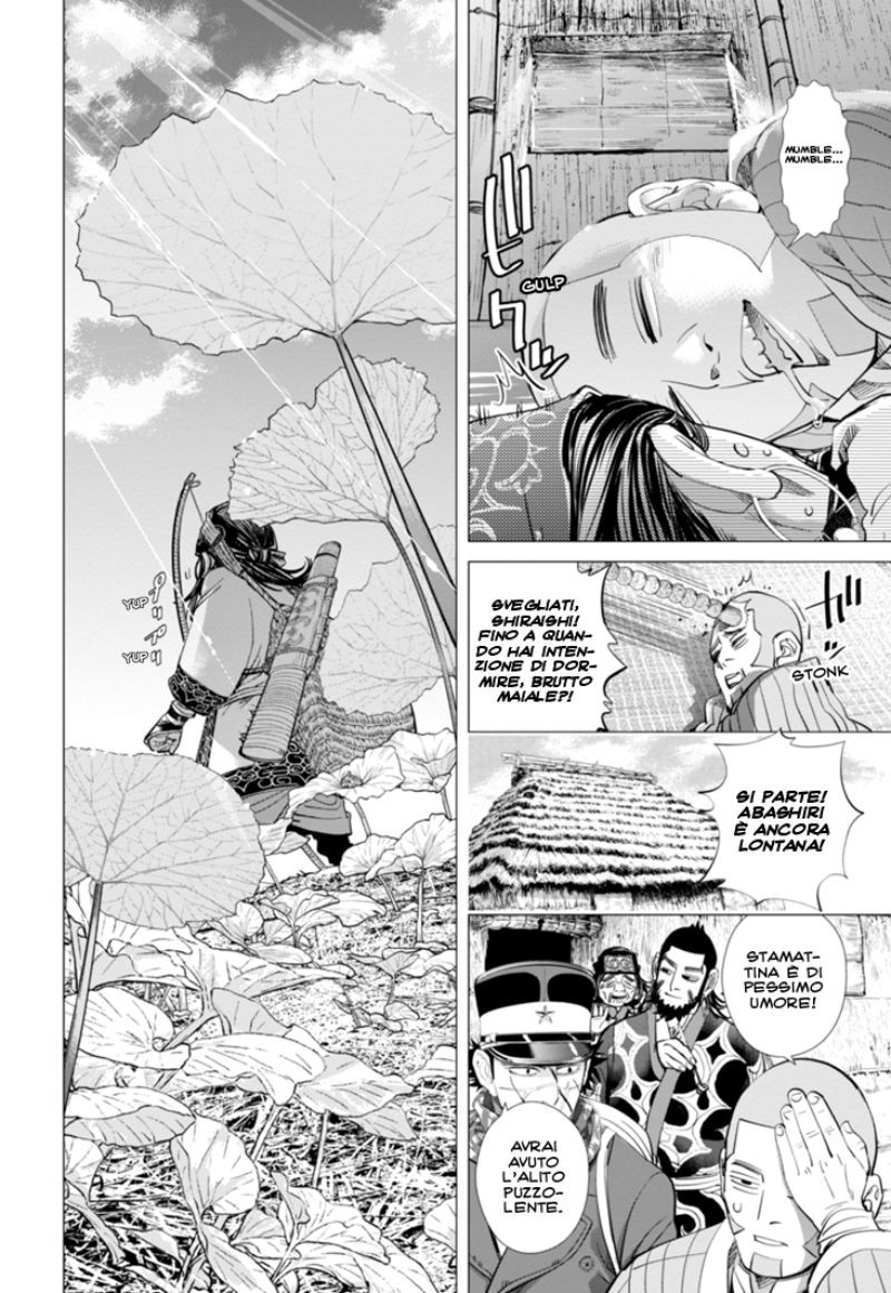 Read Golden Kamui IT Manga Online