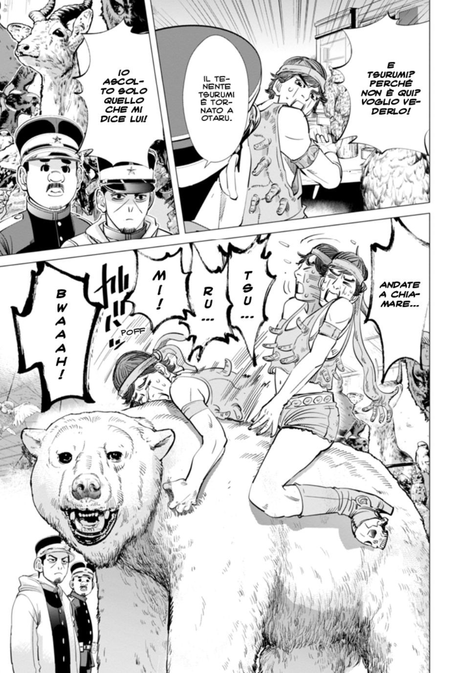 Read Golden Kamui IT Manga Online