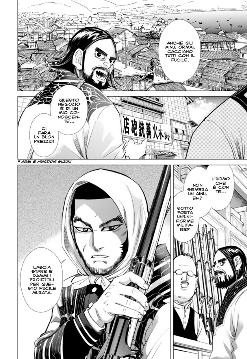 Read Golden Kamui IT Manga Online