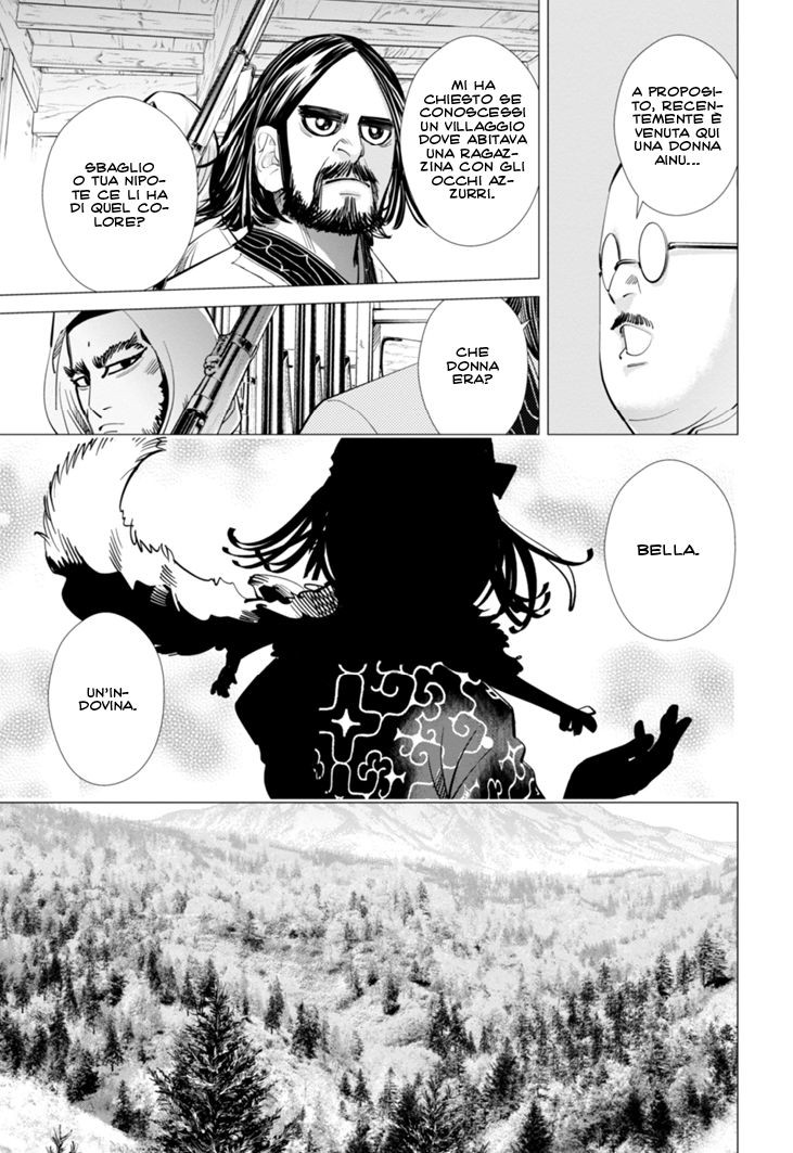 Read Golden Kamui IT Manga Online
