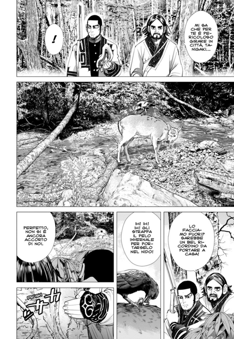 Read Golden Kamui IT Manga Online